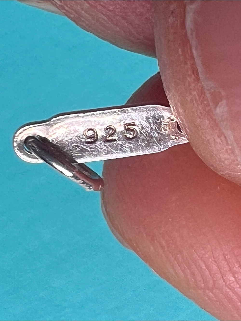 Tiffany & Co. Silver Infinity Loop Necklace - Silver vintage - Picture 3 of 5